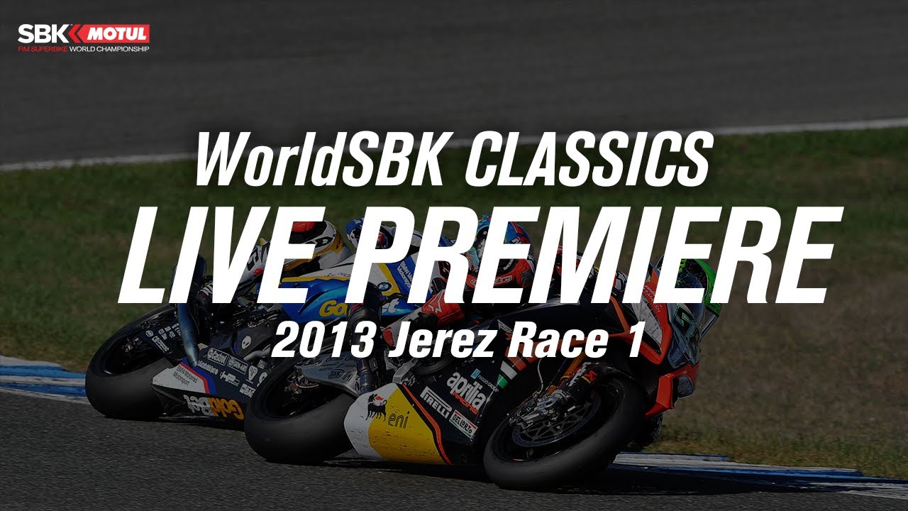 #WorldSBK Classics: Jerez 2013 Race 1