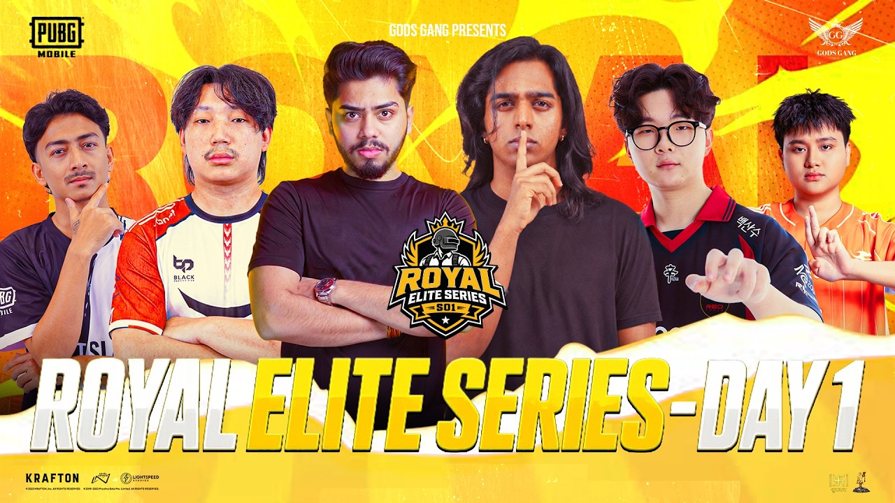 [ URDU ] ROYAL ELITE SERIES S1 | GRAND FINAL DAY 1 | FT - #dsg #kong #t2k #asl #lf  #ns #karo