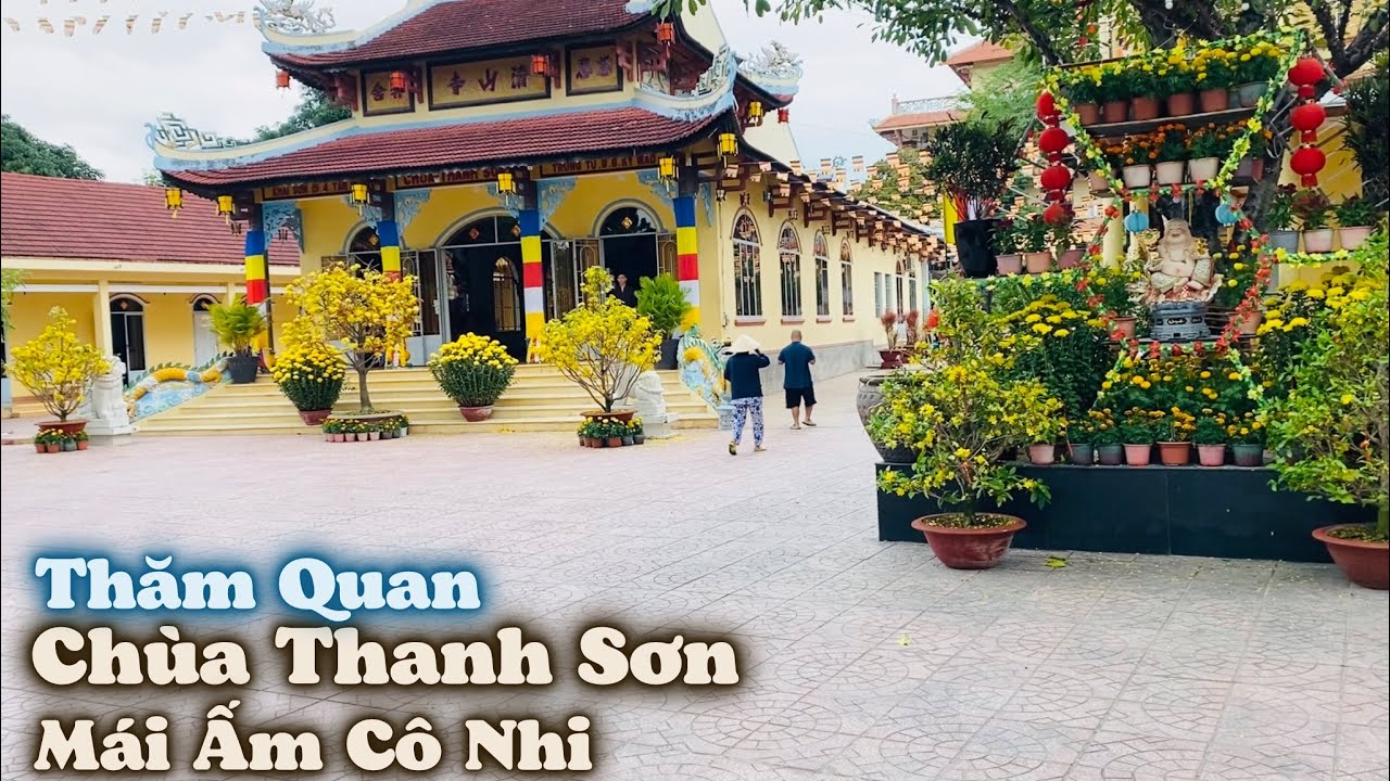 Toàn Cảnh Vẻ Đẹp Ngôi Chùa Thanh Sơn Đầm Thủy Triều Cam Hải Đông. Chùa Mồ Côi với Mái Ấm Tình Thương