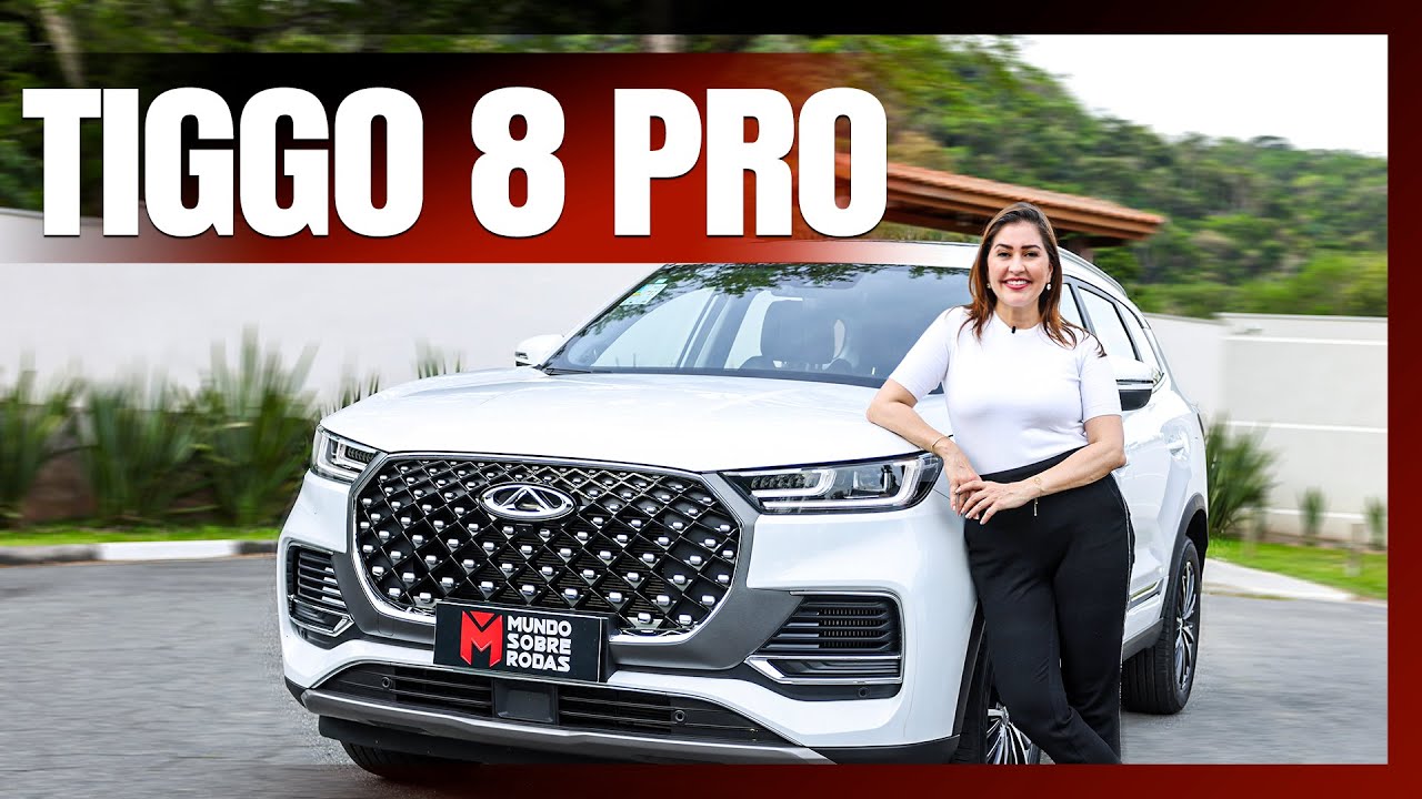 Novo Caoa Chery Tiggo 8 Híbrido Plug in  2023 | Super econômico!