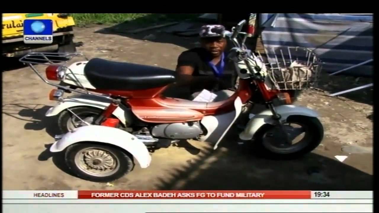 Eyewitness Report: Isah Bala Speaks On Life As A Disabled 30/07/15