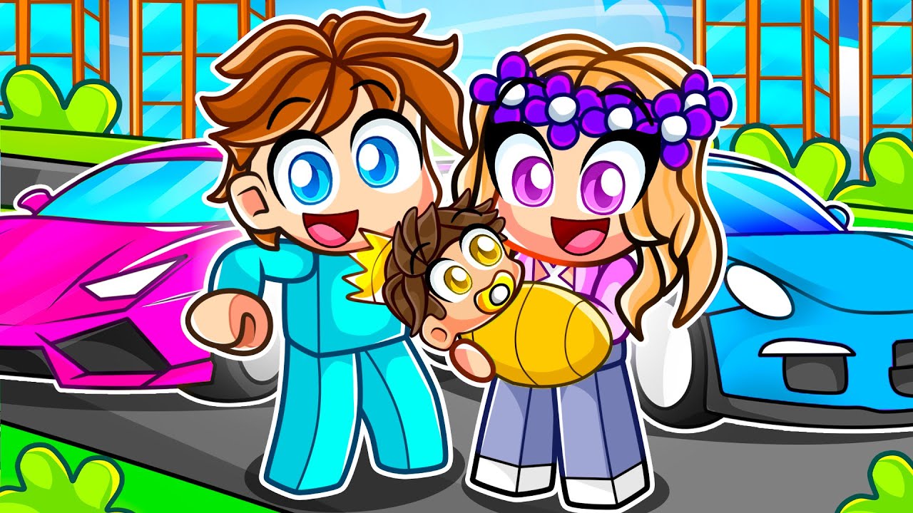 Having The FASTEST FAMILY in Roblox Driving Empire!