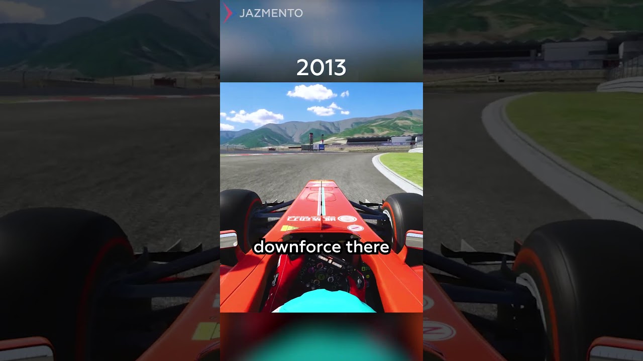 Which F1 era can make Fuji 100R, FLAT? #f1