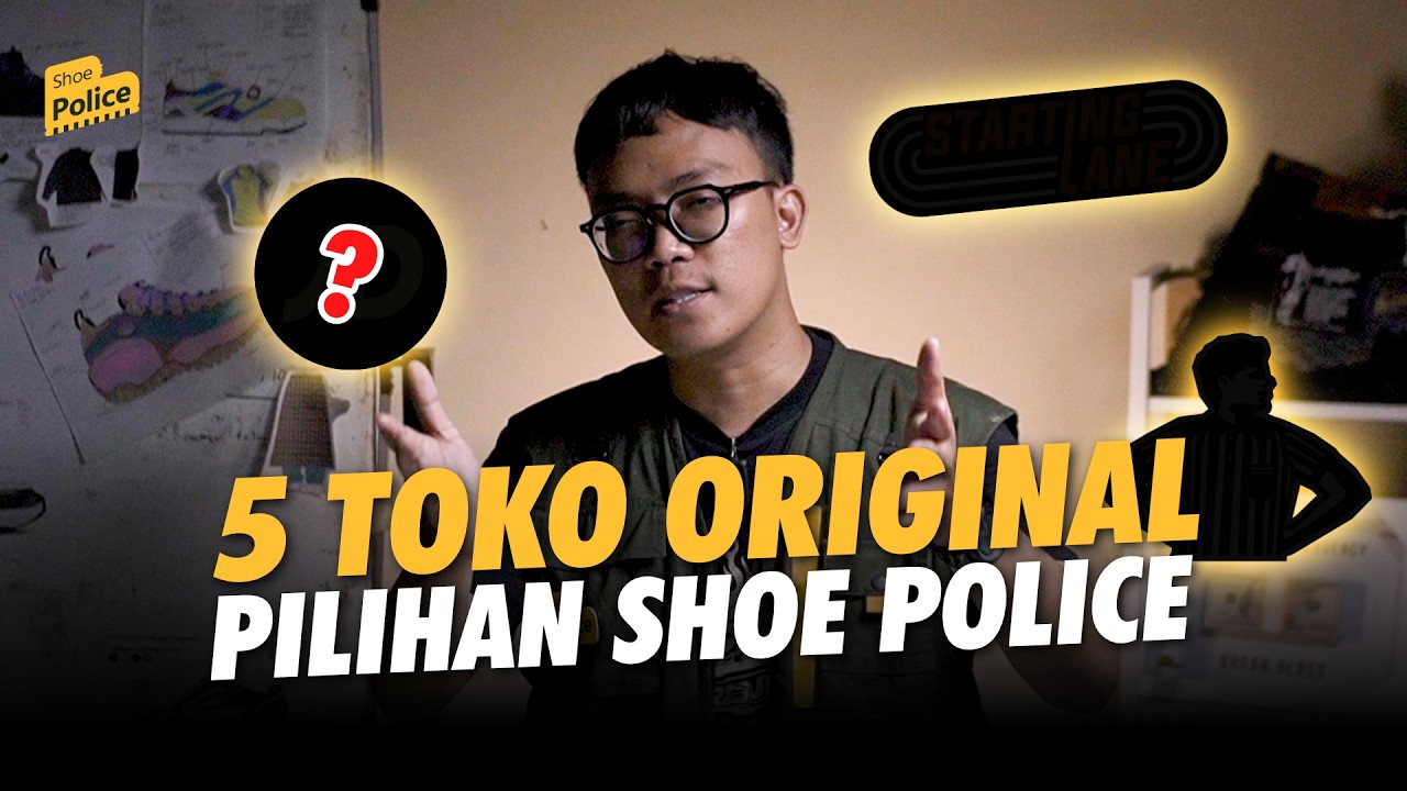 REKOMENDASI TOKO SEPATU ORIGINAL RESMI 100% AUTENTIK PILIHAN SHOEPOLICE