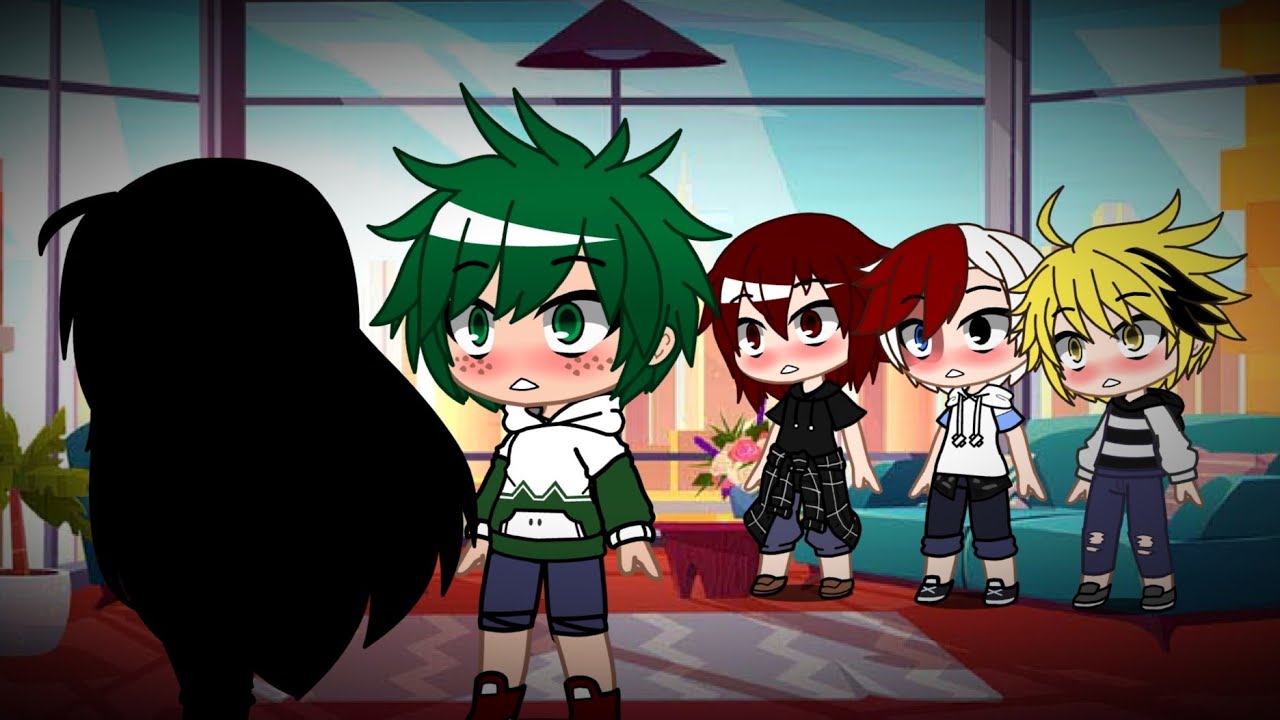 If Bakugou turned into a girl... (BkDk) | BakuDeku | BNHA | MHA | Gacha Skit (READ DESC!)