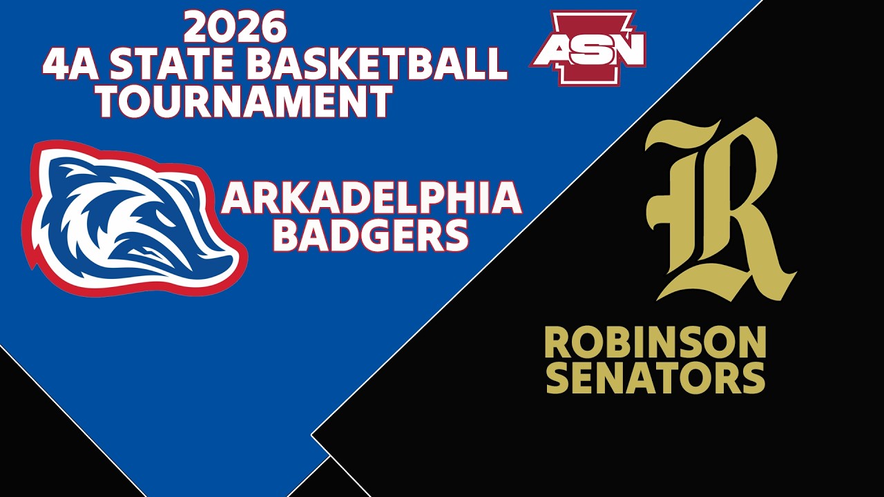 Arkadelphia vs. Joe T Robinson 4a State Tournament Day 2