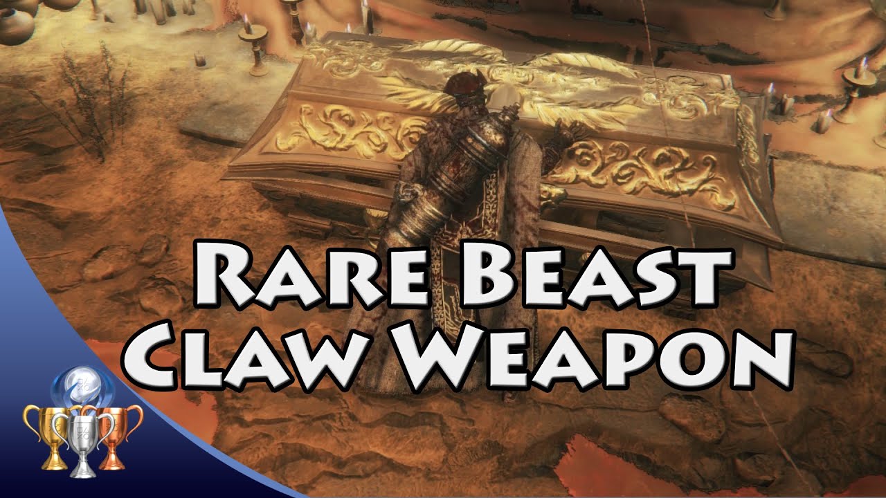 Bloodborne - Beast Claw Location (Rare Chalice Only Hunter's Weapon)