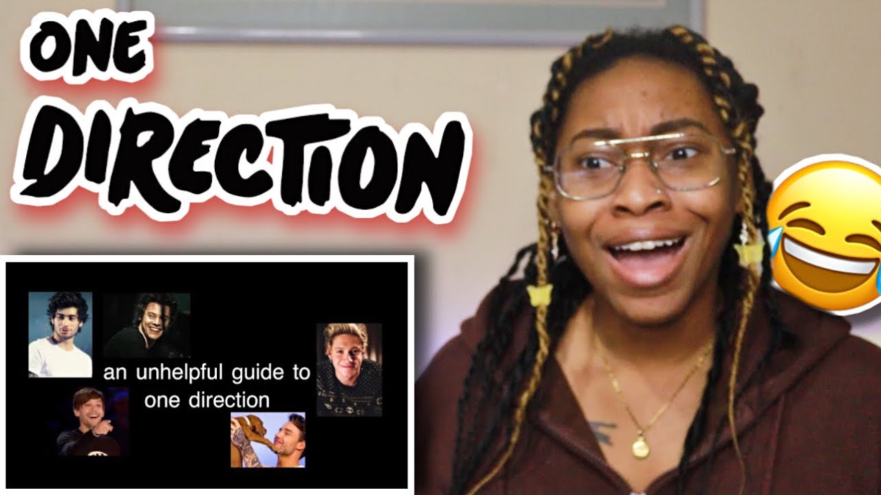 AN (UN)HELPFUL GUIDE TO ONE DIRECTION! 😳 FIRST 1D REACTION! | Favour