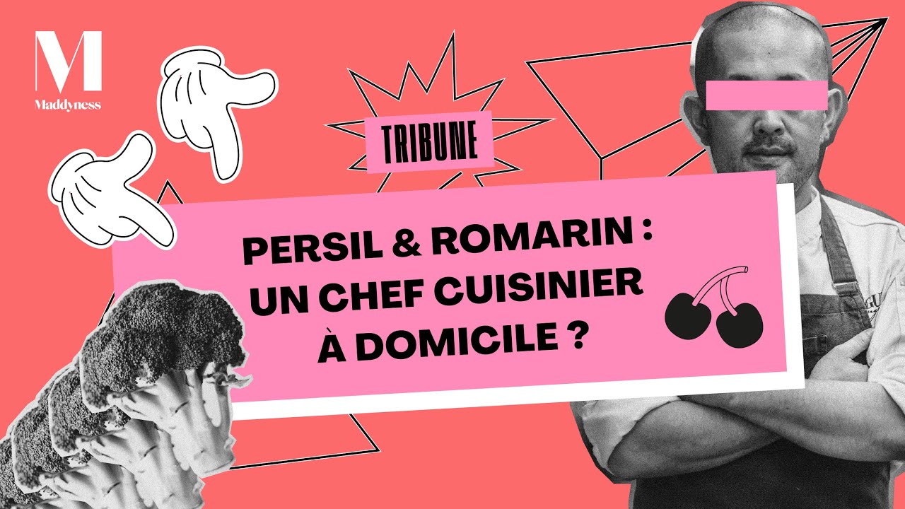 Persil & Romarin : Un chef &agrave; domicile accessible &agrave; tous ! 👨&zwj;🍳👩&zwj;🍳