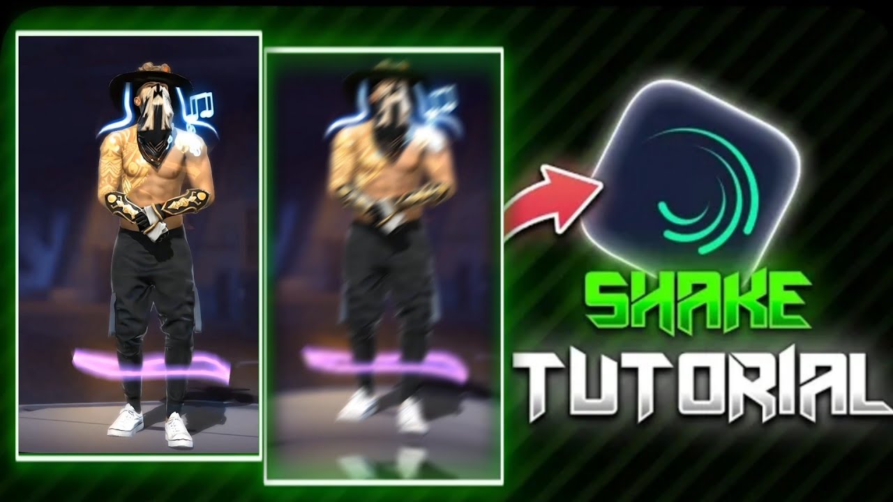 How To Add Shake Effect In Free Fire Short Video || Free Fire T R E N D 🖤 Short Editing On Android ⚡