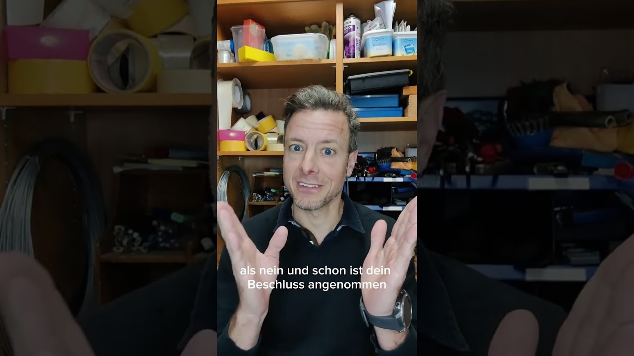 Wie werden Enthaltungen im Stockwerkeigentum gez&auml;hlt?