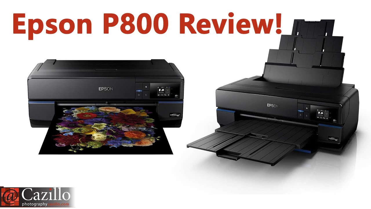 Epson SureColor P800 Review