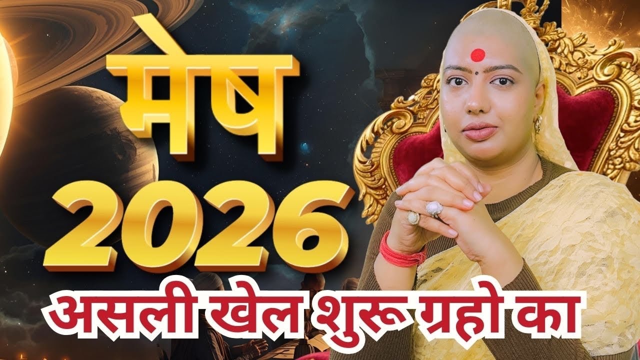 मेष  2026 राशिफल | वार्षिक राशिफल | मेष राशिफल | Mesh  Rashifal | yearly rashifal