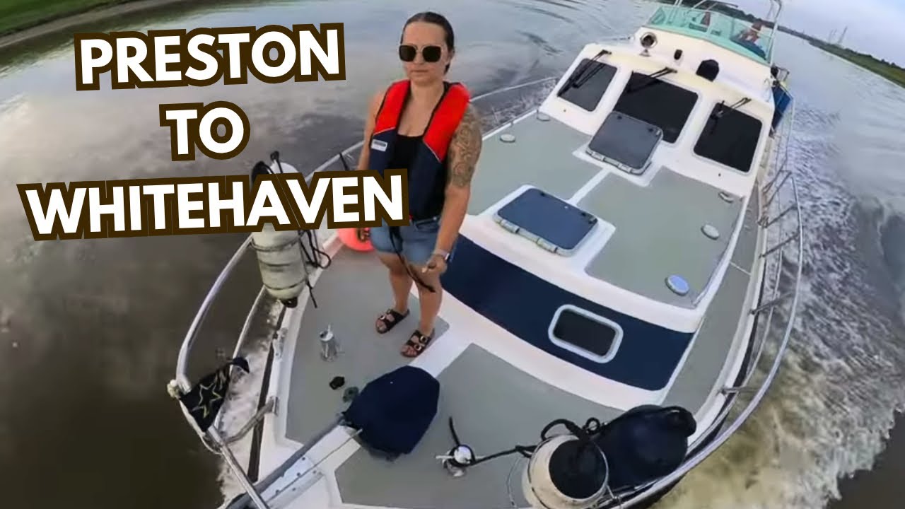 Night Passage Aboard Oceanstar – Preston to Whitehaven 🌅🐬