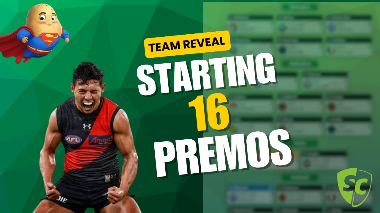 16 Premos Start — You Won’t Believe This Team