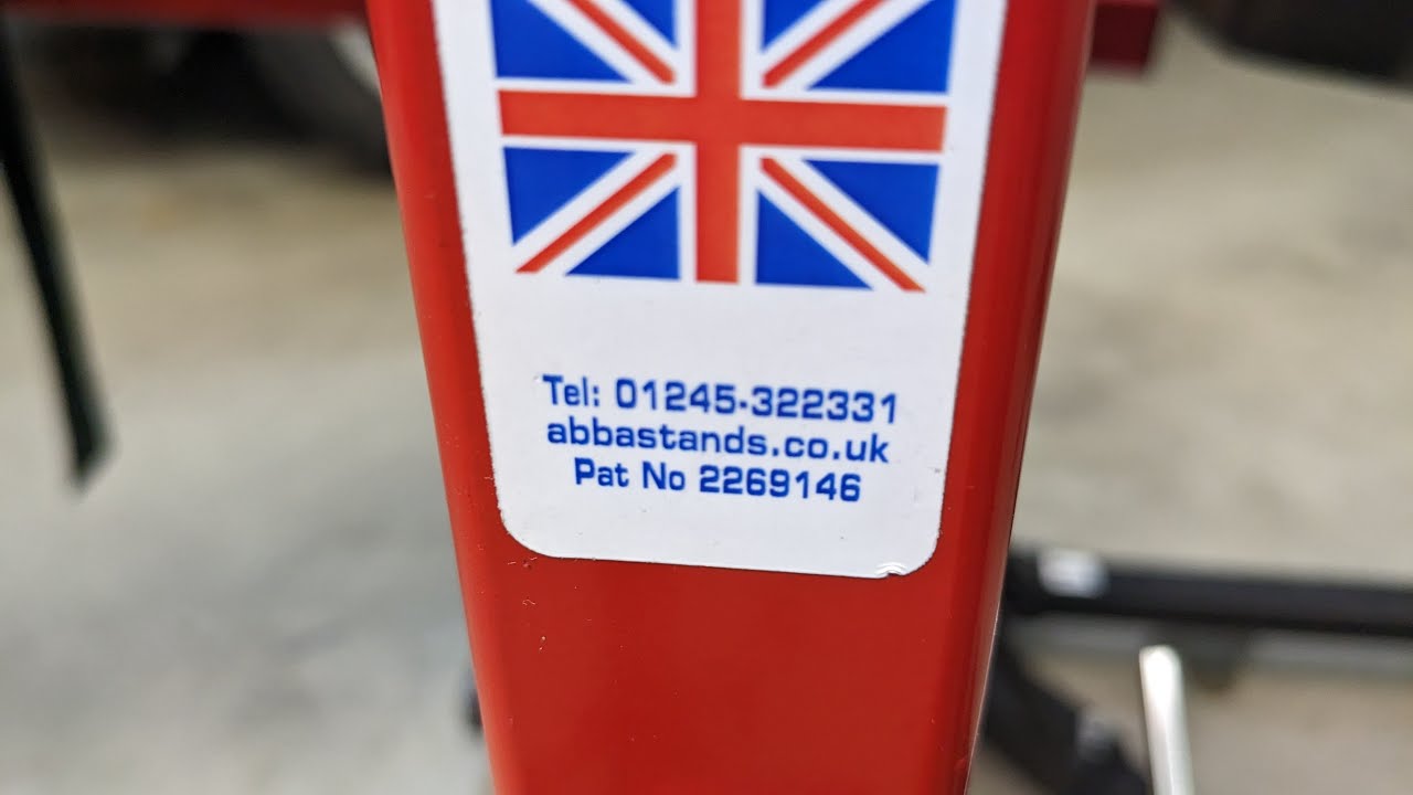 Dangerous-not authorized-changing Abba Skylift from extreme wheelie mode to horizontal mode-it works