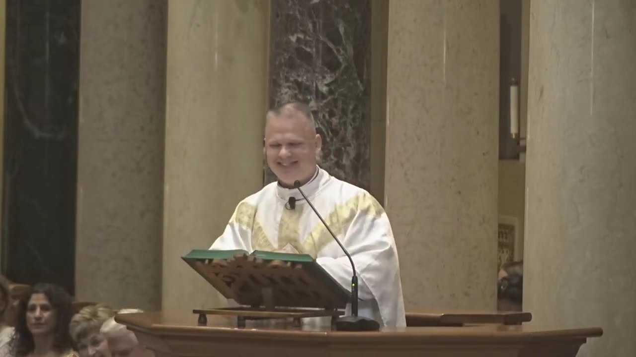 Fr. Chris Alar Homily - St. Maximilian Kolbe Shrine