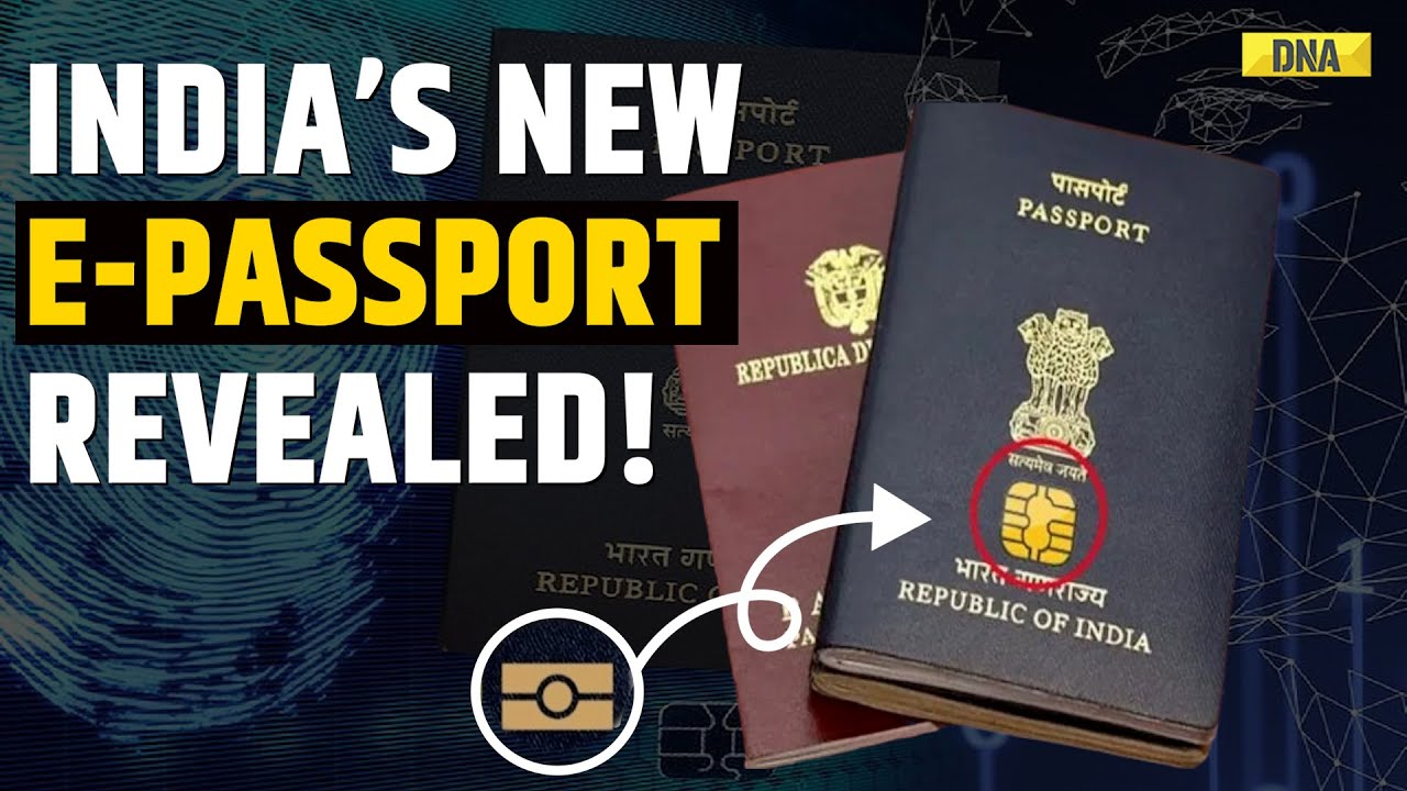 India&rsquo;s e-Passport Upgrade: New Chip-Based e-Passport Explained| What You Must Know Before Flying?