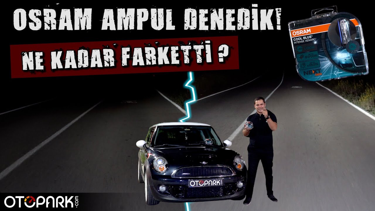 Yeni far ampulü! | Osram Cool Blue Intense Xenarc Next Gen | Ne kadar farketti?