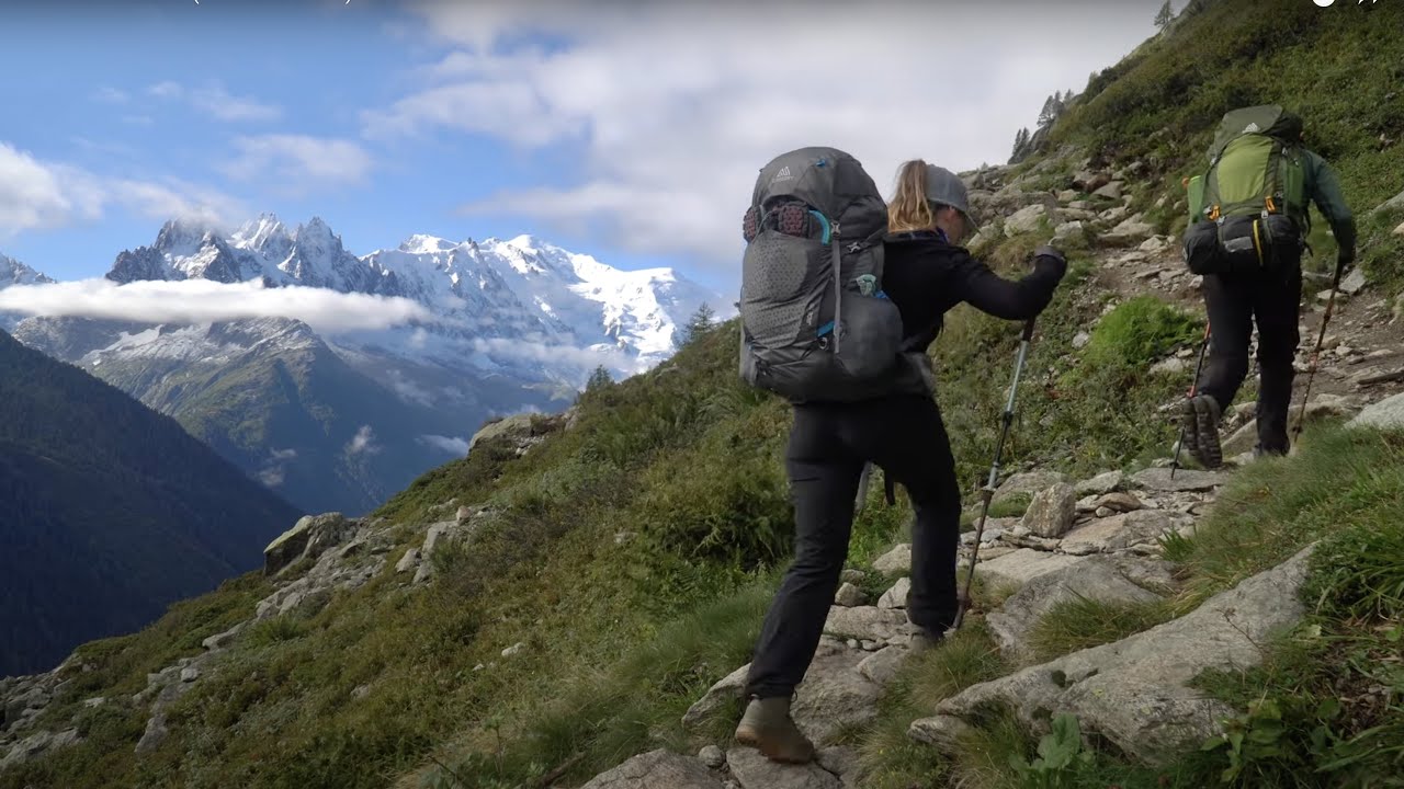 5 Days on the Tour du Mont Blanc - A HIKING FILM
