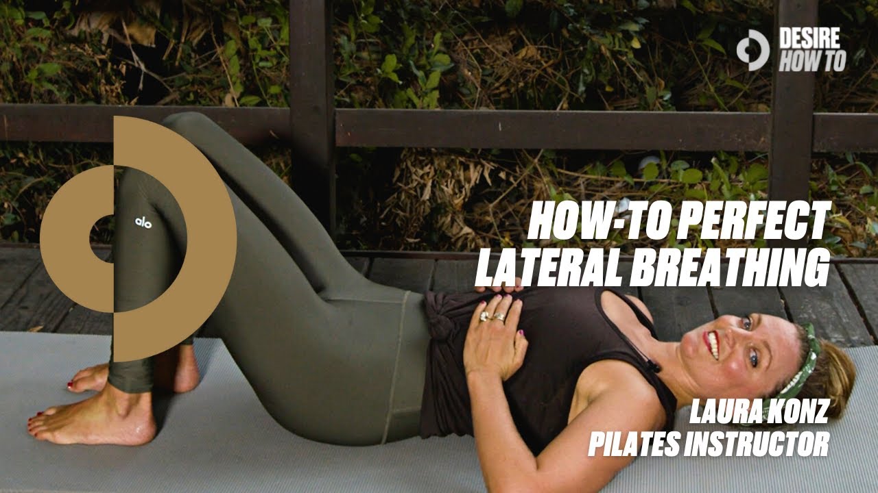 How-To Perfect Lateral Breathing | Laura Konz