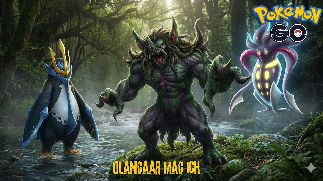 Ein neues Olangaar Team das mir gefällt