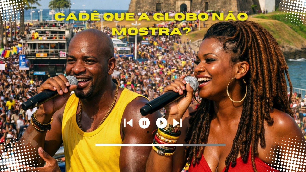 Cadê que a Globo não mostra