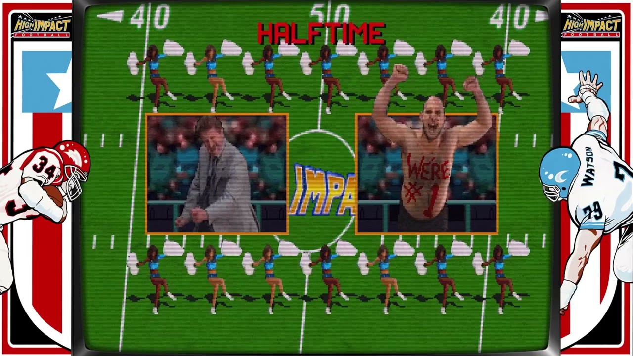High Impact Football - Arcade - LongPlay - Williams - 1990