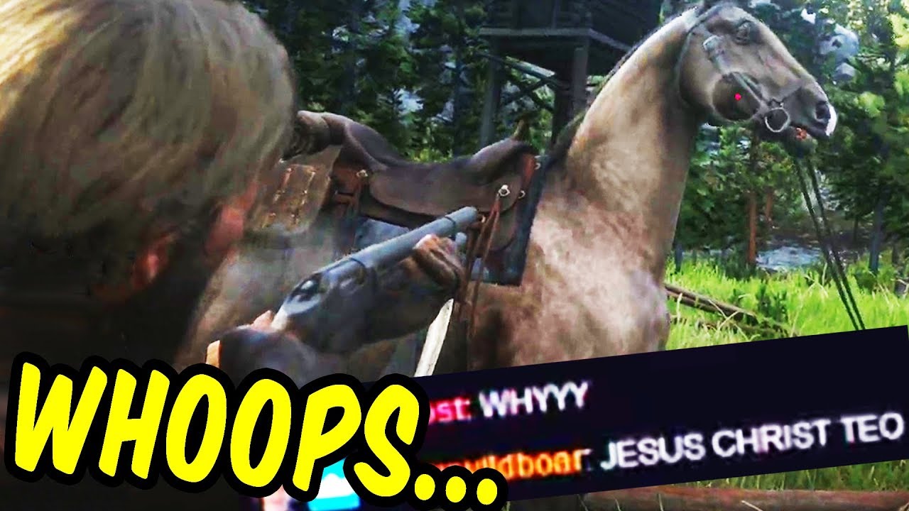 I got everyone to hate me - Red Dead Redemption 2
