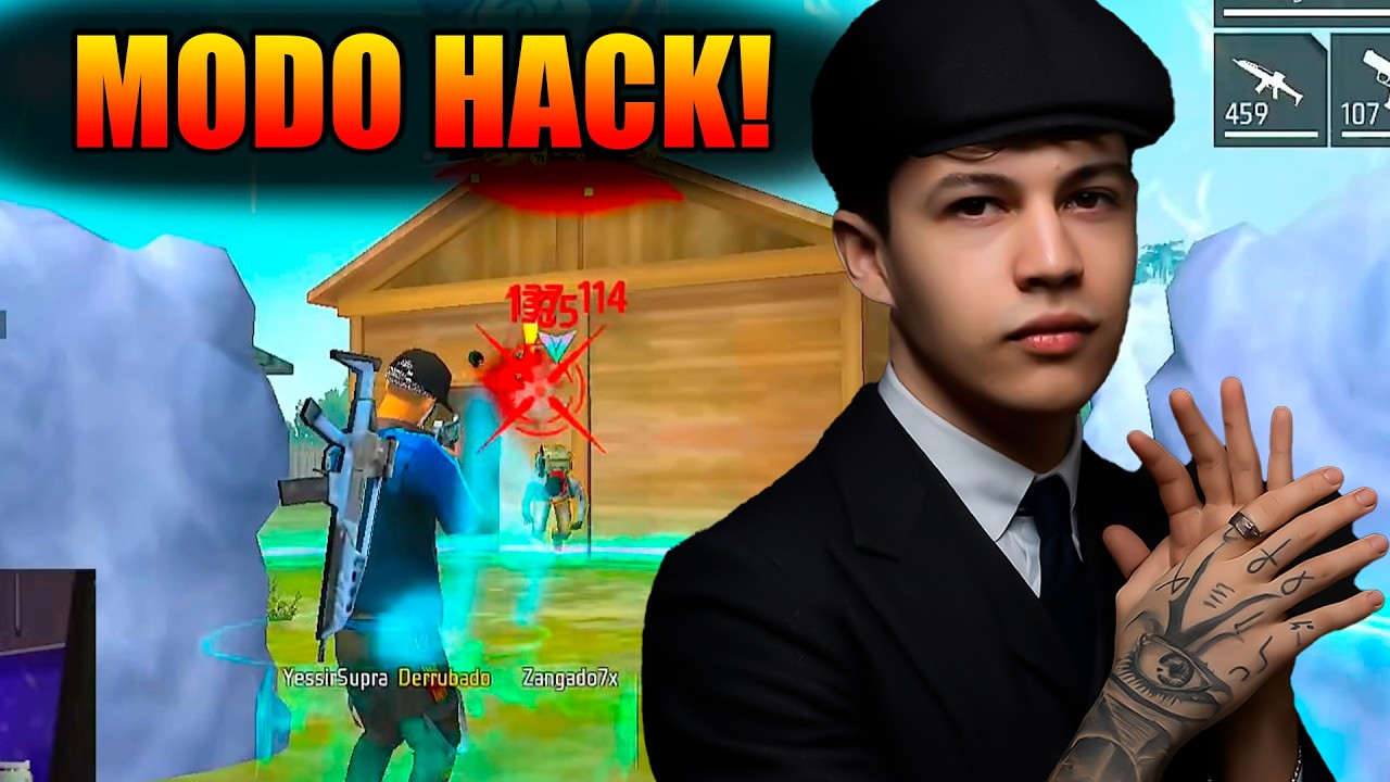TWO9 MODO HACK! A SENSI DO FULL VERMELHO