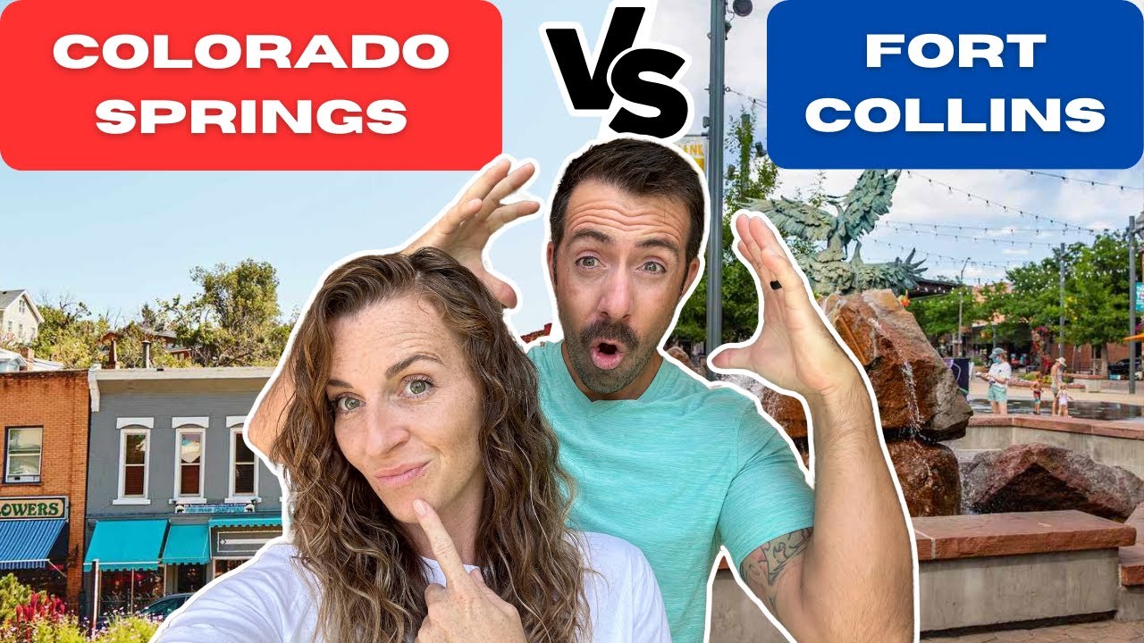 MOVE to Colorado Springs or Fort Collins Colorado?