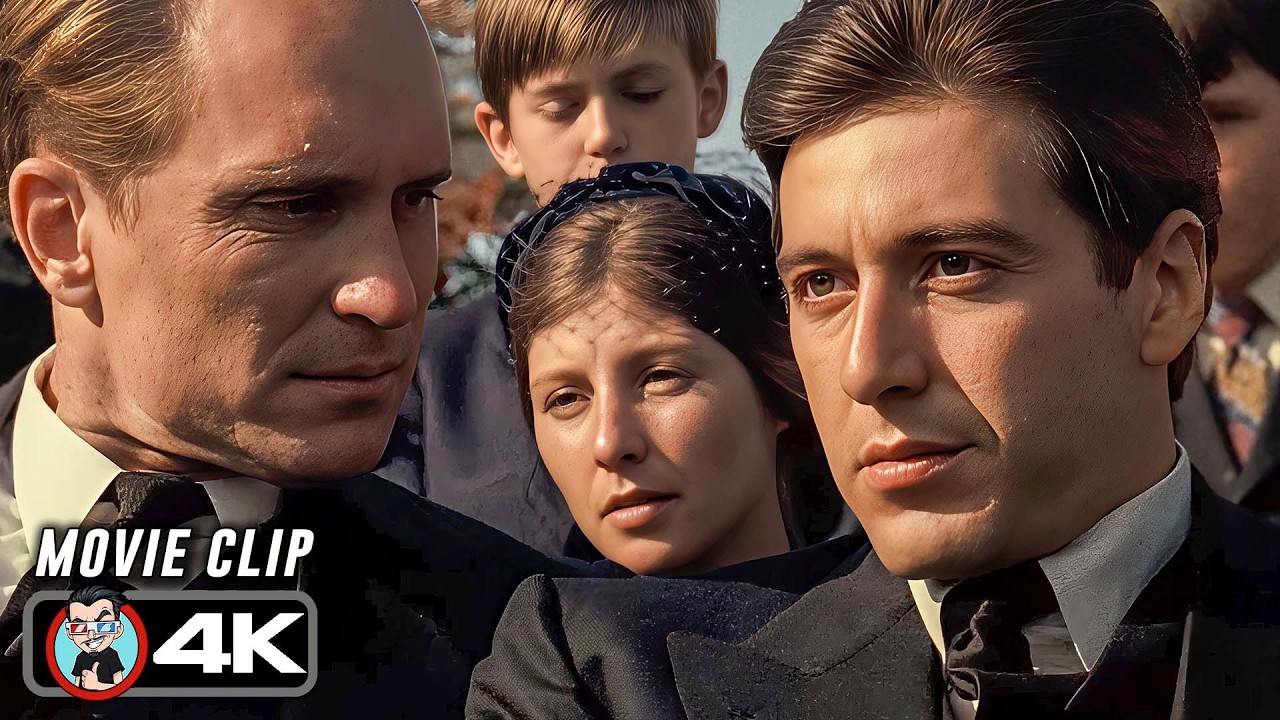 When Michael Realized the Truth | The Godfather (4K)