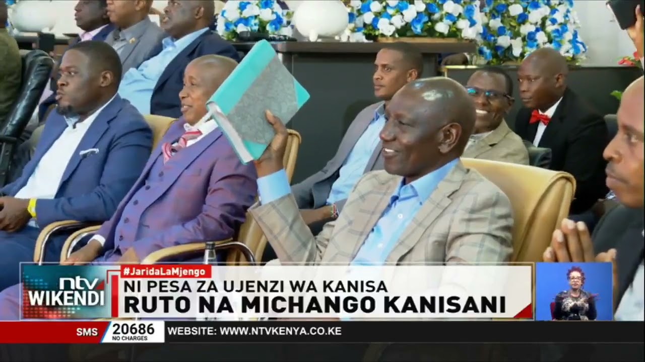 Rais Ruto atoa ahadi ya milioni 20 kwa kanisa la Jesus Winner Ministry