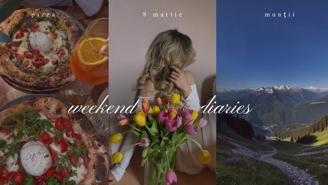 Weekend Diaries| Cea mai bună pizza, Ziua Femeii și picnic