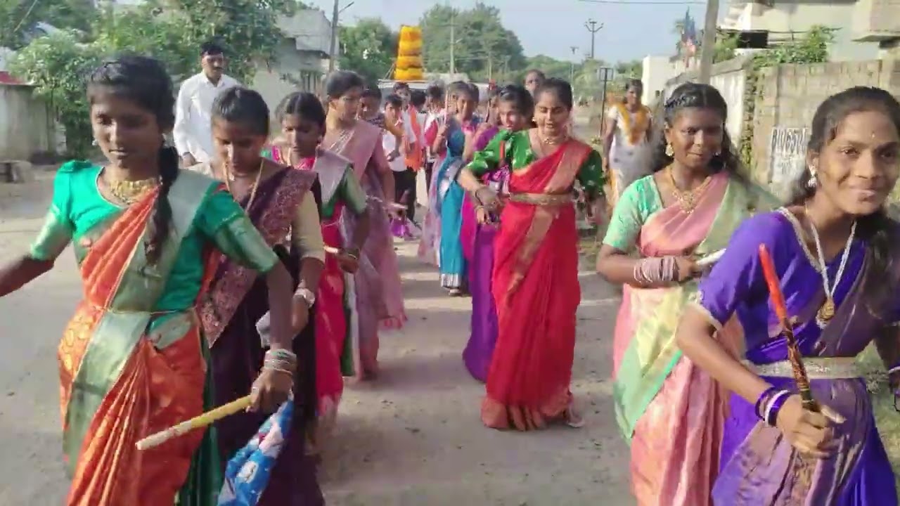 JEMS Bathukamma Celebrations 2025
