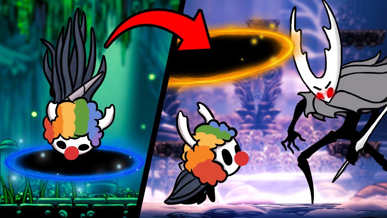 ¿Puedo completar Hollow Knight si ME TELETRANSPORTO ALEATORIAMENTE?