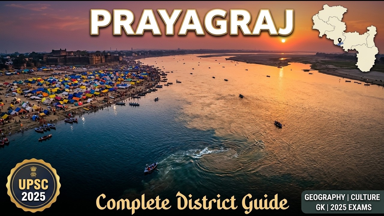 Uttar Pradesh, Prayagraj District Complete Geography & History