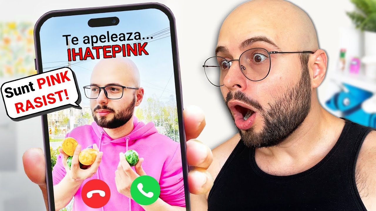 Am vorbit cu IHATEPINK AI si este FOARTE DUBIOS...