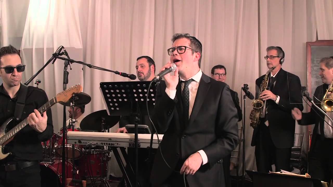 Nafshenu Orchestra-Grand Entrance Part Three-Featuring Simcha Leiner