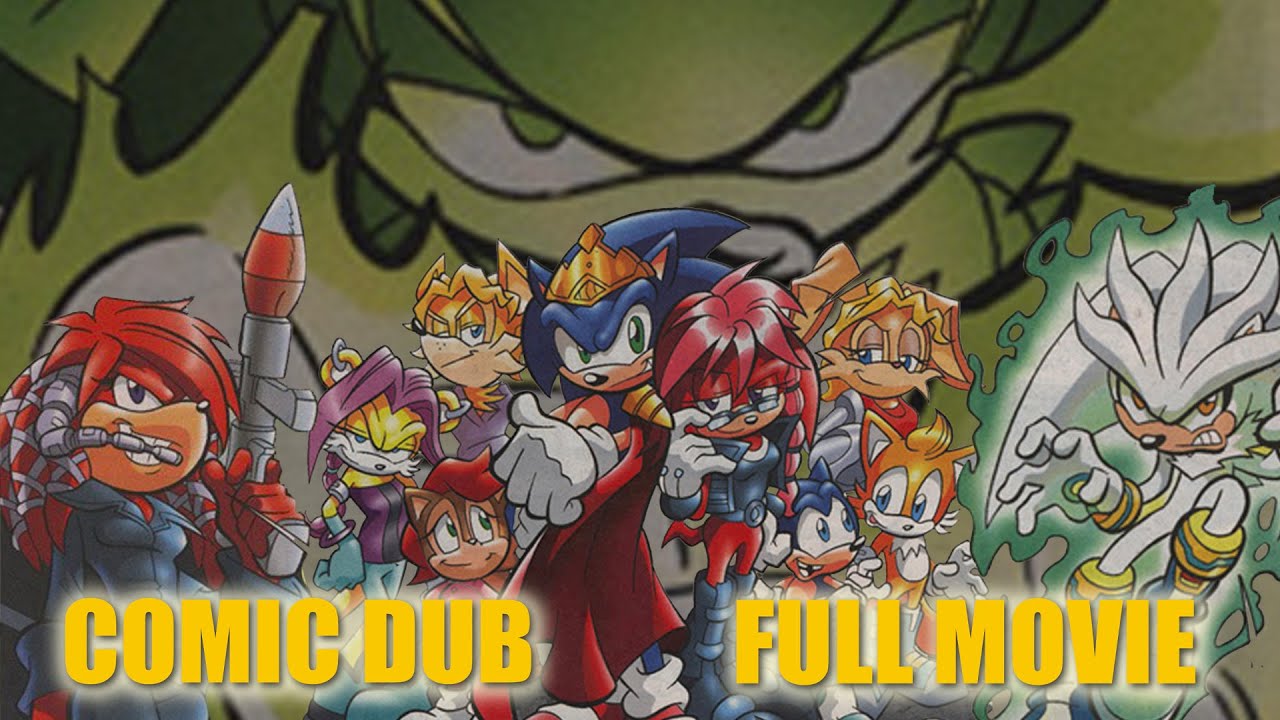 Mobius: 25-30 Years Later - FULL MOVIE (COMIC DUB)