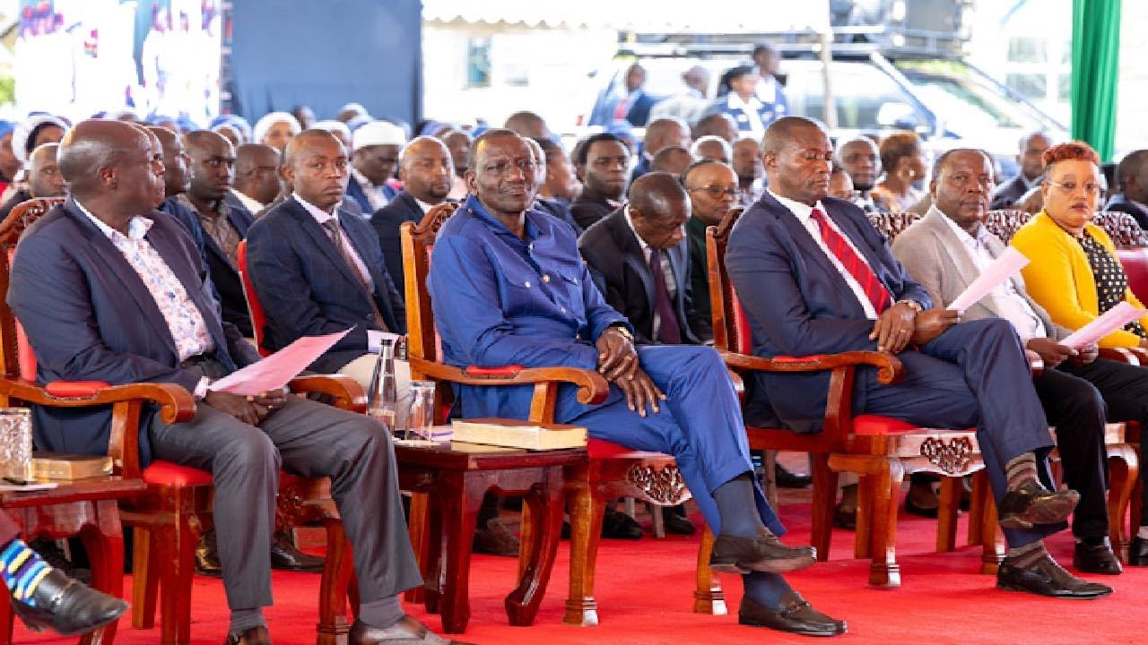 Live : Ruto and his Brigades attends AIPCA Church in Nyeri! to attack Gachagua!