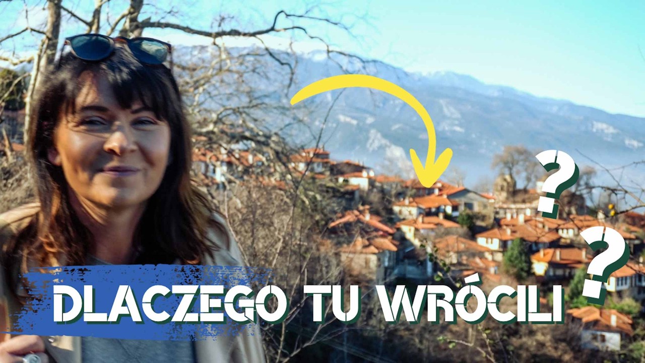 310. Ta grecka wioska była opuszczona! Dziś znowu tu mieszkają, jakby czas się zatrzymał!