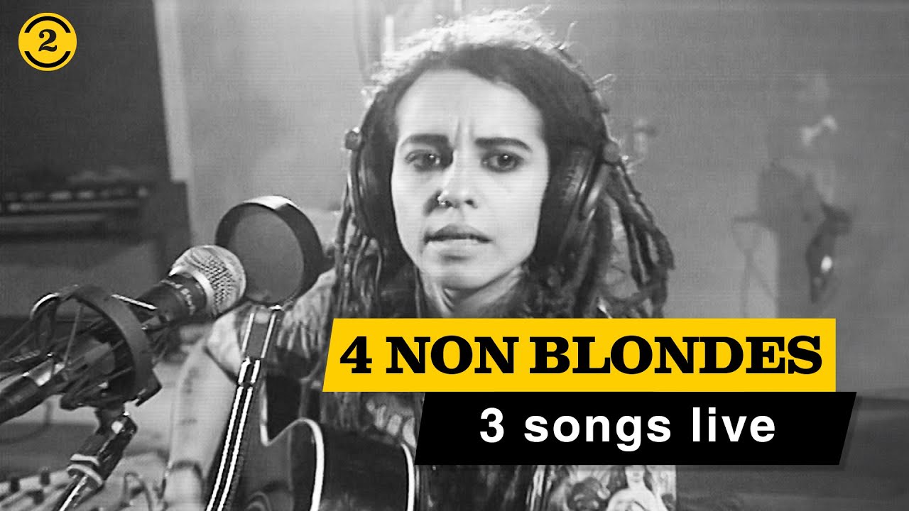 4 NON BLONDES - Live in 1993 | MIGHTY LADY, SPACEMAN, IN MY DREAMS live on 2 Meter Sessions