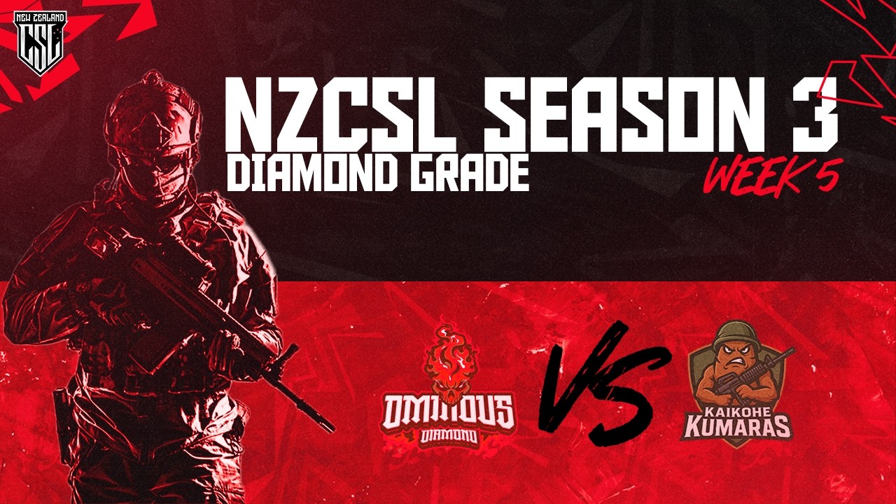 NZCSL OMINOUS DIAMONDS VS KAIKOHE KUMARAS [DIAMOND GRADE] [S3/W5/BO7]