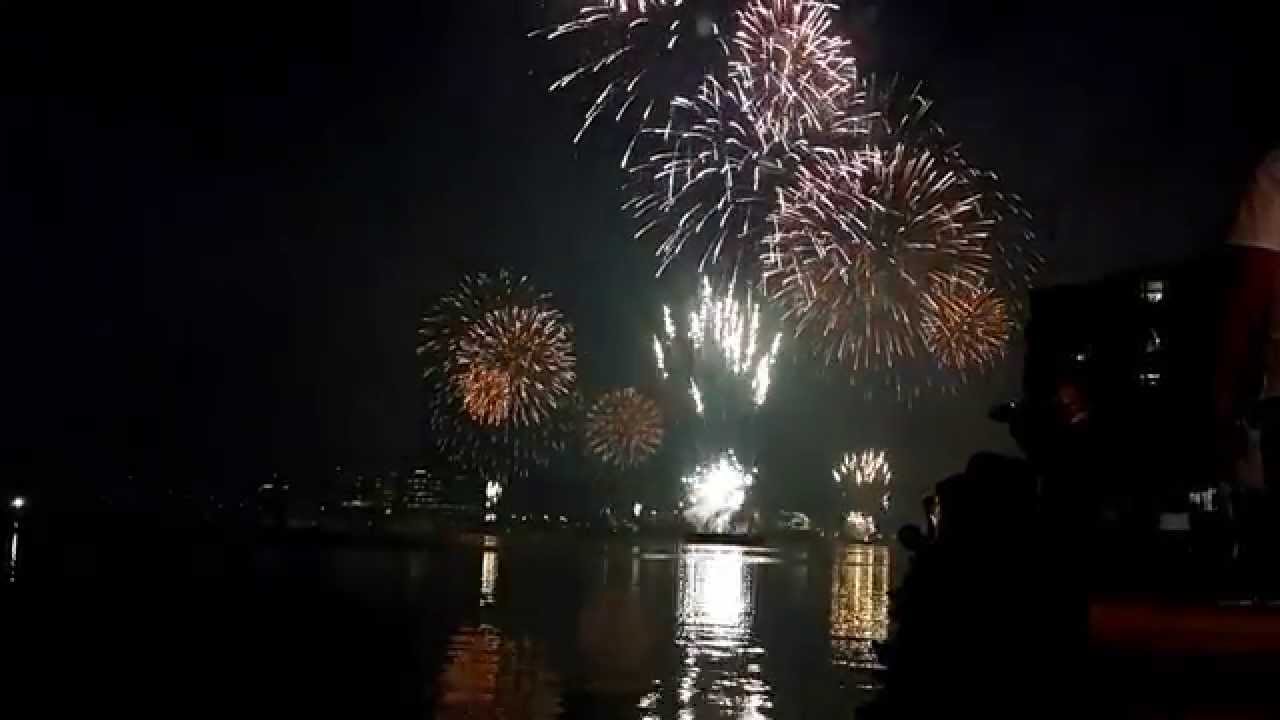 Star-Spangled Spectacular: Fireworks at Baltimore Inner Harbor (Sep 13, 2014)