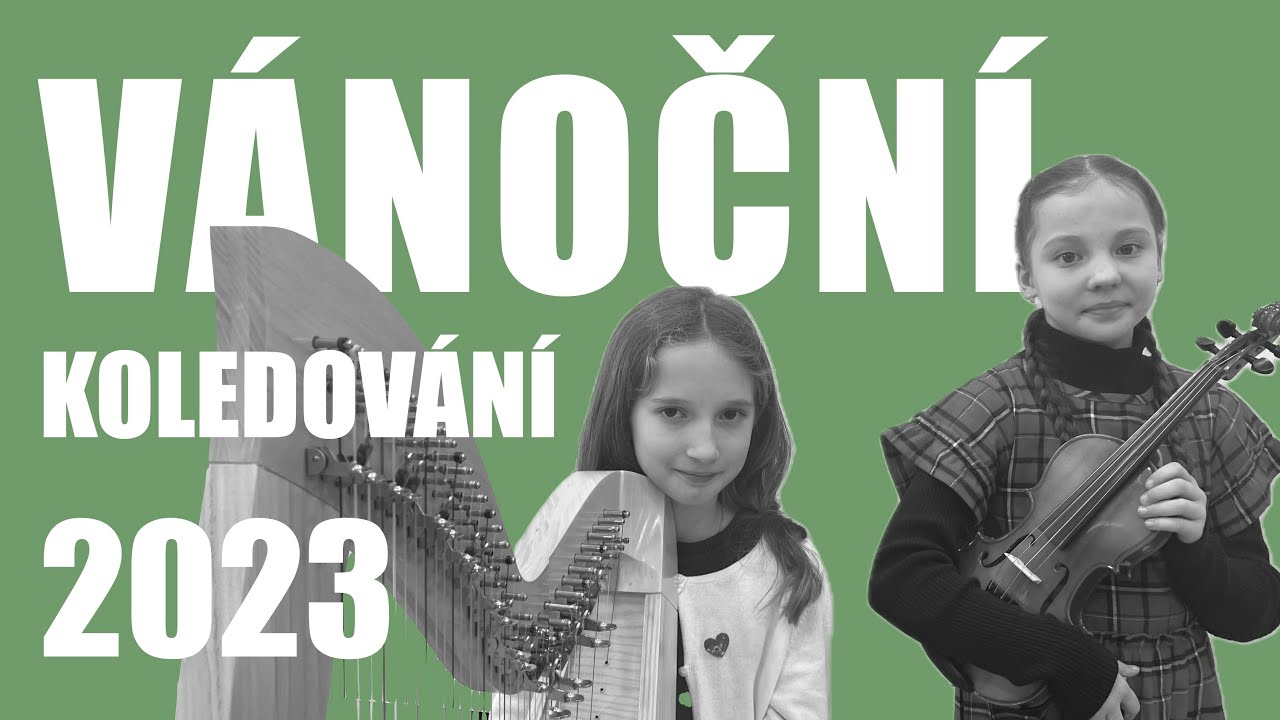 Vánoční koledování 2023
