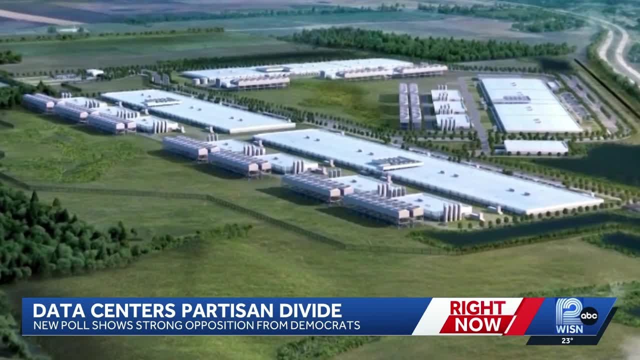 Data Centers partisan divide