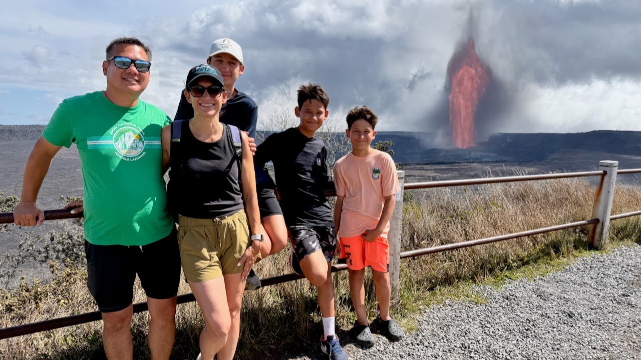 The Friborg's LA + Hawaii Adventure 2025