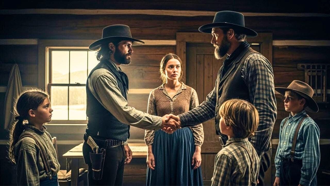 At 18, She Was Sold to a Widowed Rancher With 3 Kids — The Frontier Secret That Changed Everything