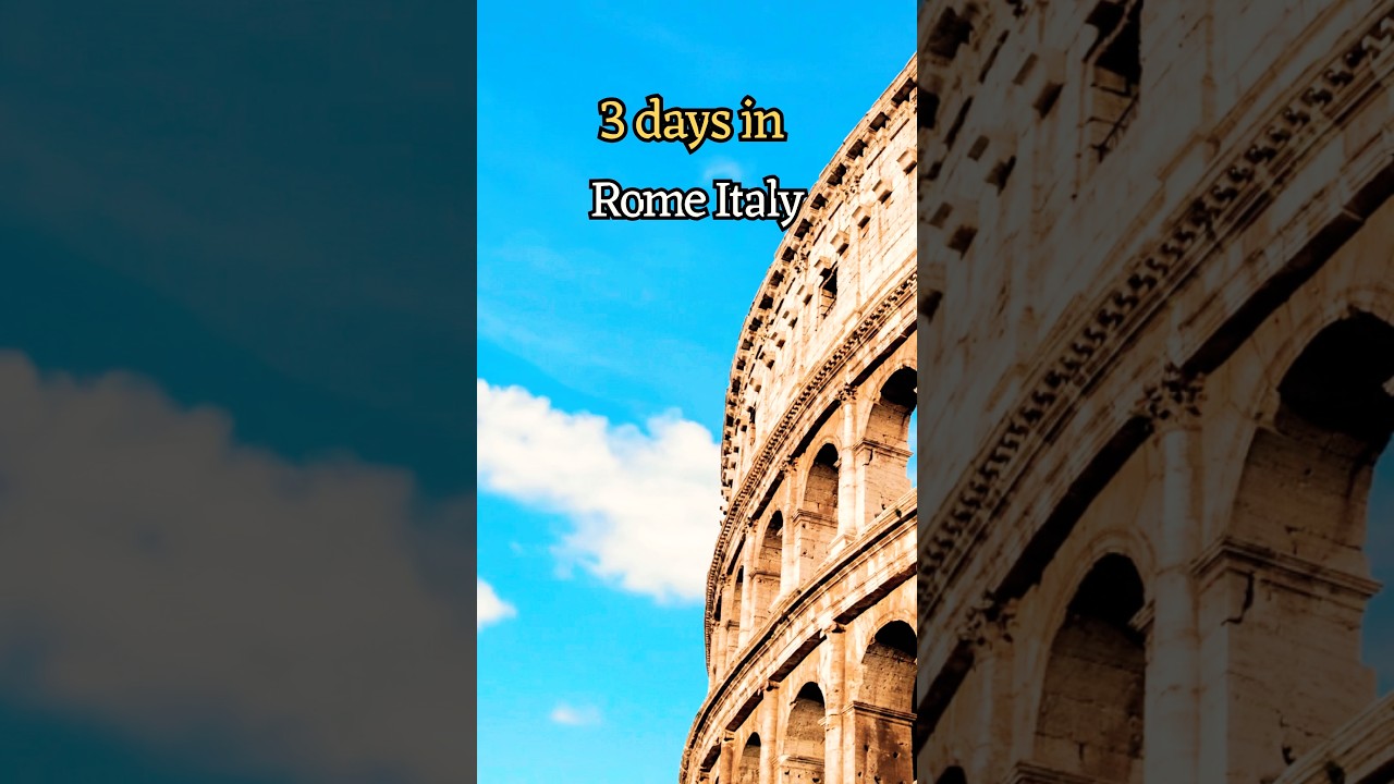 Rome Italy | 3 Days Itinerary | Things to do in Rome | Rome Travel Guide | The Travel Guardian